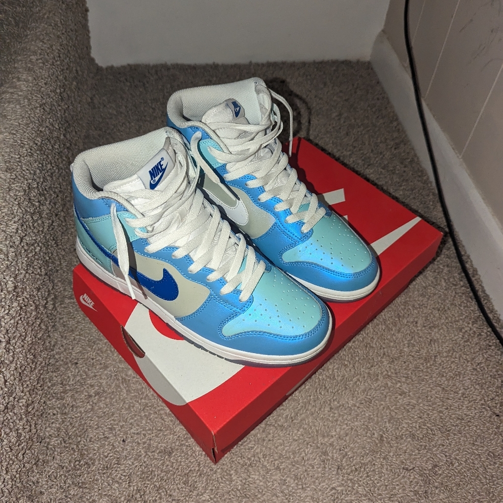 Nike dunk Hi - I got next
